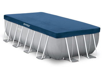 Intex afdekzeil - Prism Frame - 488 x 244 cm (zeilmaat 513 x 269)