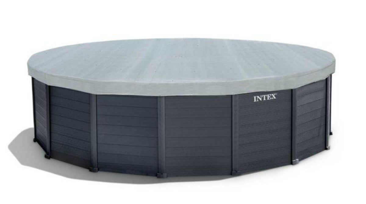 Intex afdekzeil - Graphite Panel - 478 cm (zeilmaat 503)