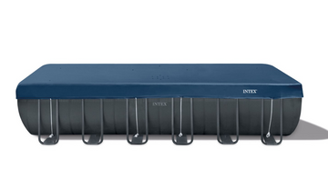 Intex afdekzeil - Ultra Frame - 732 x 366 cm (zeilmaat 757 x 391)