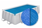 Bestway solar cover rechthoekig - 732 x 366 cm (zeilmaat 703 x 336) - Blauw