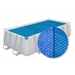 Bestway solar cover rechthoekig - 732 x 366 cm (zeilmaat 703 x 336) - Blauw