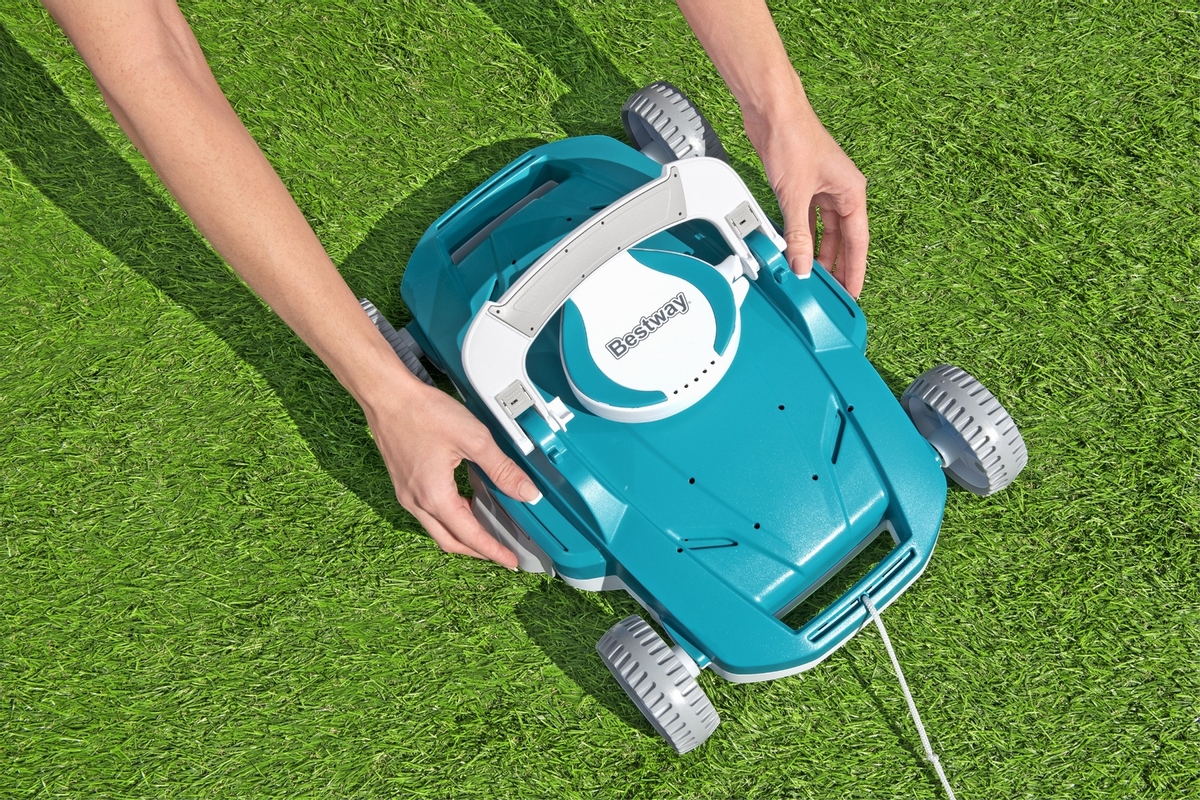 Bestway Aquatronix G200 zwembadrobot met accu - product