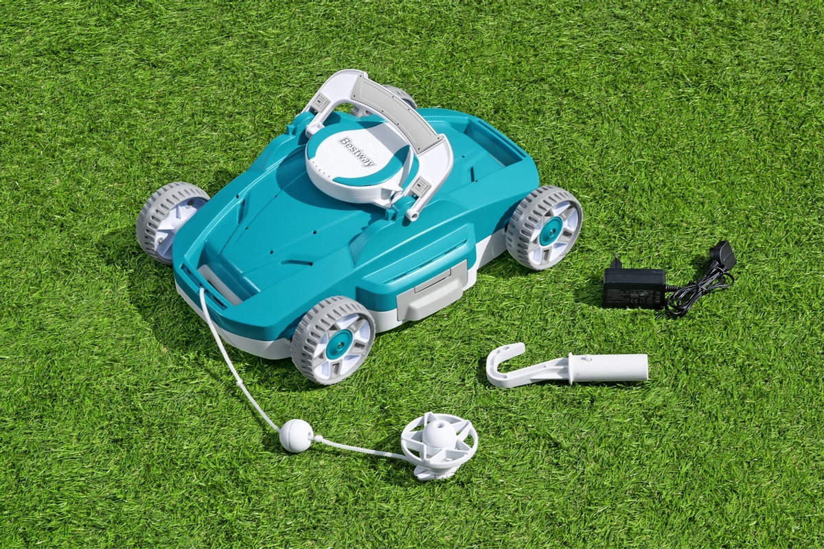 Bestway Aquatronix G200 zwembadrobot met accu - accessoires