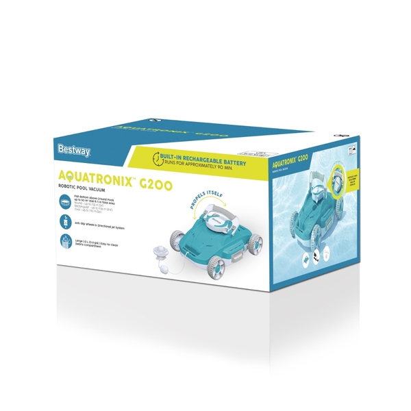 Bestway Aquatronix G200 zwembadrobot met accu - doos