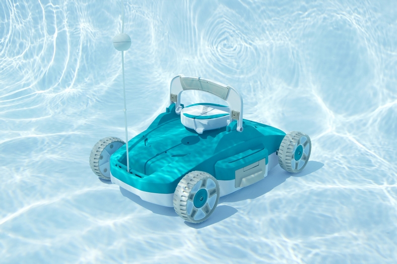 Bestway Aquatronix G200 zwembadrobot met accu - sfeer
