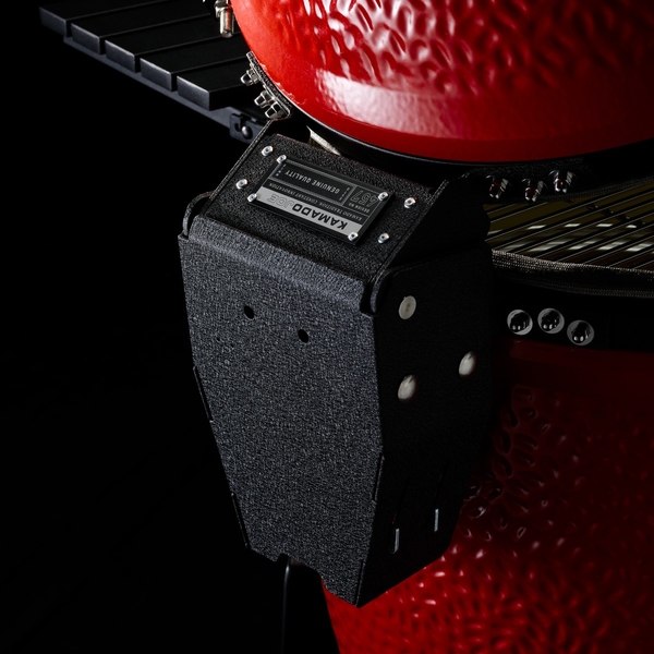 Kamado Joe Konnected Joe barbecue - closeup detail