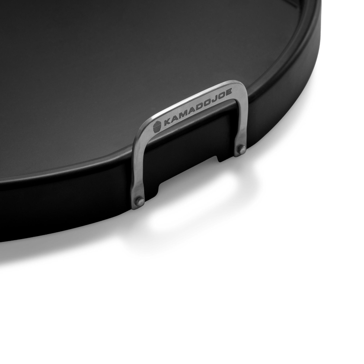 Kamado Joe Karbon Steel grillplaat voor Classic Joe - detail