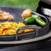 Kamado Joe Karbon Steel grillplaat voor Big Joe - detail
