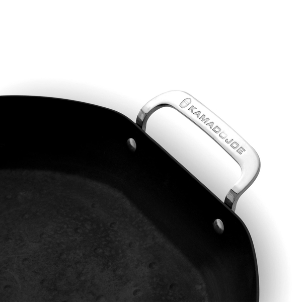 Kamado Joe Karbon Steel Paella Pan - detail