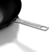 Kamado Joe Karbon Steel Half Moon Pan - detail