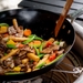Kamado Joe Karbon Steel Half Moon Pan - closeup