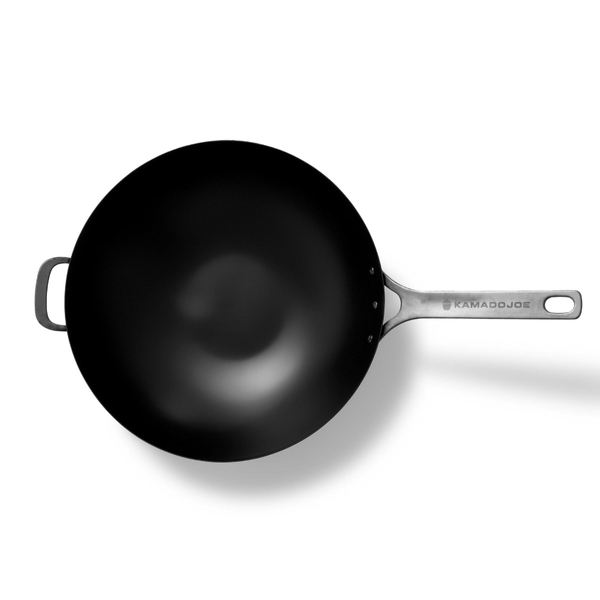 Kamado Joe Karbon Steel Half Moon Pan - product