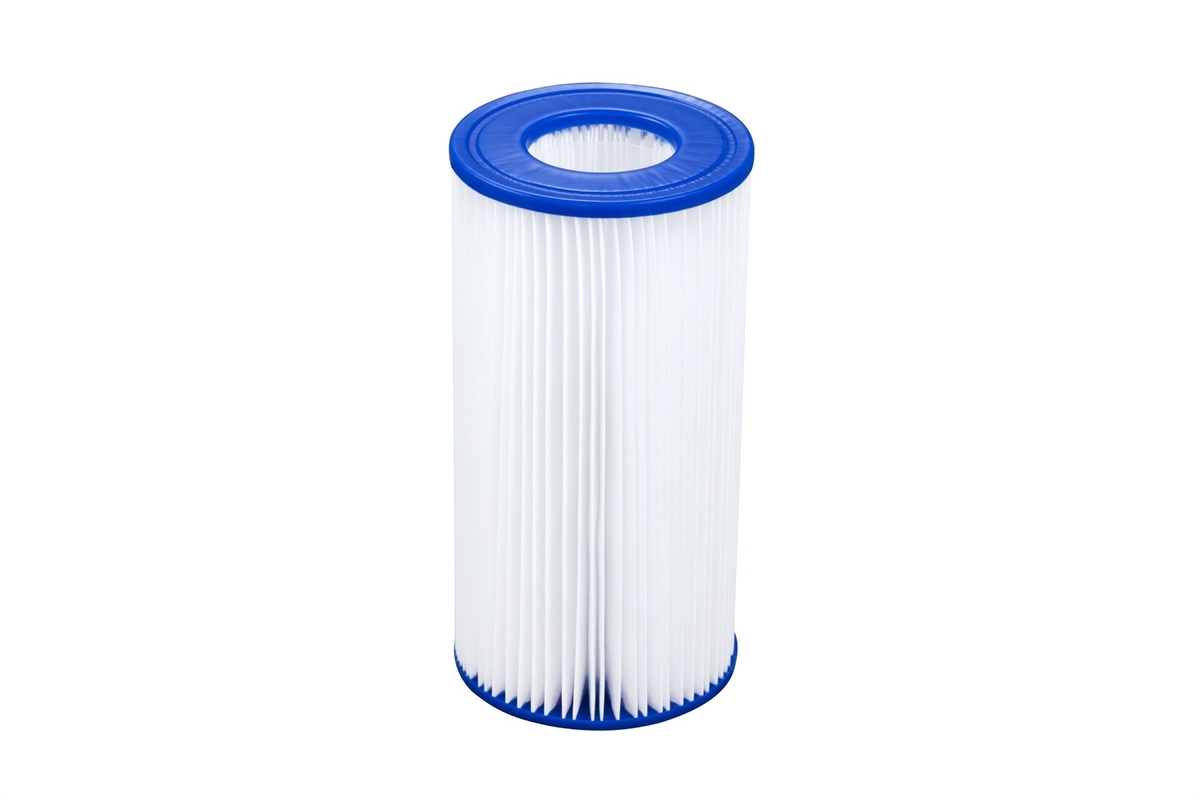 Bestway Steel Pro MAX zwembad - 549 x 132 cm - met filterpomp en accessoires - filtercartridge