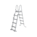 Bestway Steel Pro MAX zwembad - 549 x 132 cm - met filterpomp en accessoires - zwembadtrap