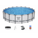 Bestway Steel Pro MAX zwembad - 549 x 132 cm - met filterpomp en accessoires