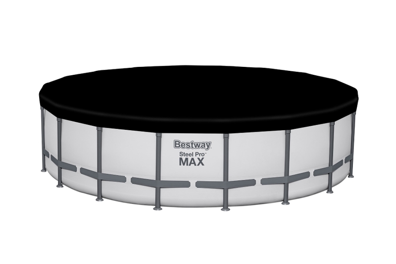 Bestway Steel Pro MAX zwembad - 549 x 132 cm - met filterpomp en accessoires - afdekzeil