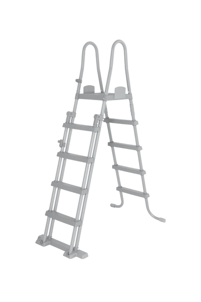 Bestway Steel Pro MAX zwembad - 549 x 132 cm - met filterpomp en accessoires - zwembadtrap