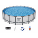 Bestway Steel Pro MAX zwembad - 610 x 132 cm - met filterpomp en accessoires