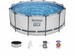Bestway Steel Pro MAX zwembad - 366 x 122 cm - met filterpomp en accessoires