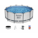 Bestway Steel Pro MAX zwembad - 366 x 122 cm - met filterpomp en accessoires