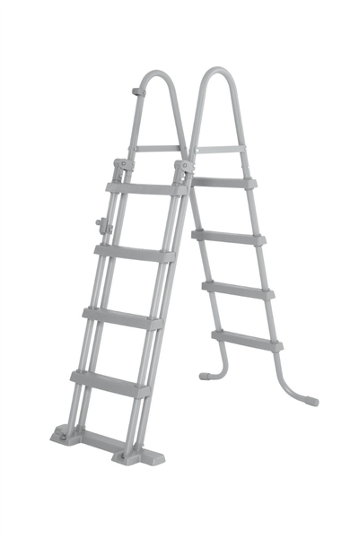 Bestway Steel Pro MAX zwembad - 366 x 122 cm - met filterpomp en accessoires - zwembadtrap