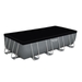 Bestway Power Steel zwembad - 549 x 274 x 122 cm - met zandfilterpomp en accessoires - afdekzeil