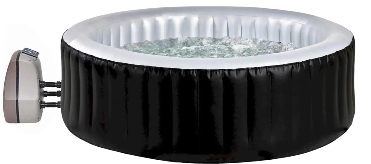 Bubb'l Air opblaasbare spa - 6 persoons

