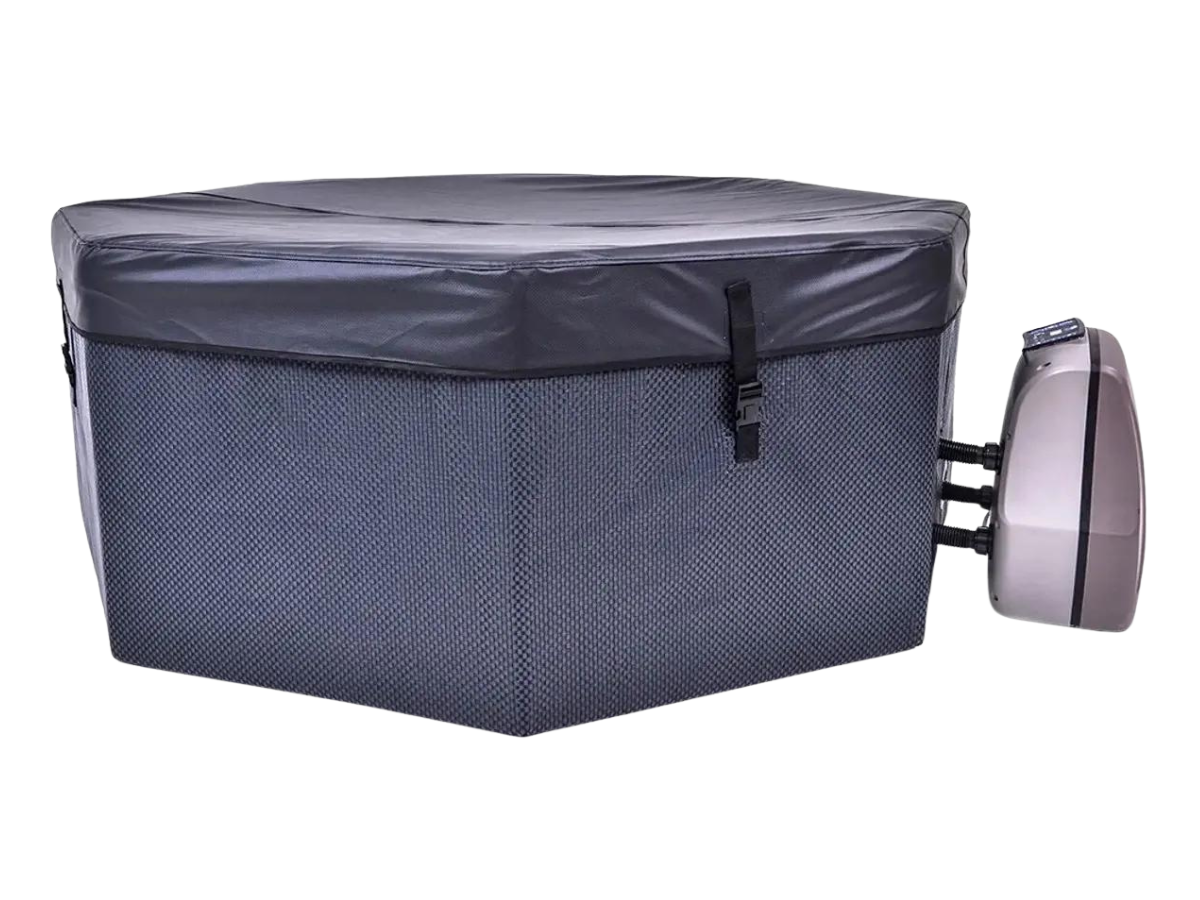 Bubb'l Paradise opbouw spa - 6 persoons