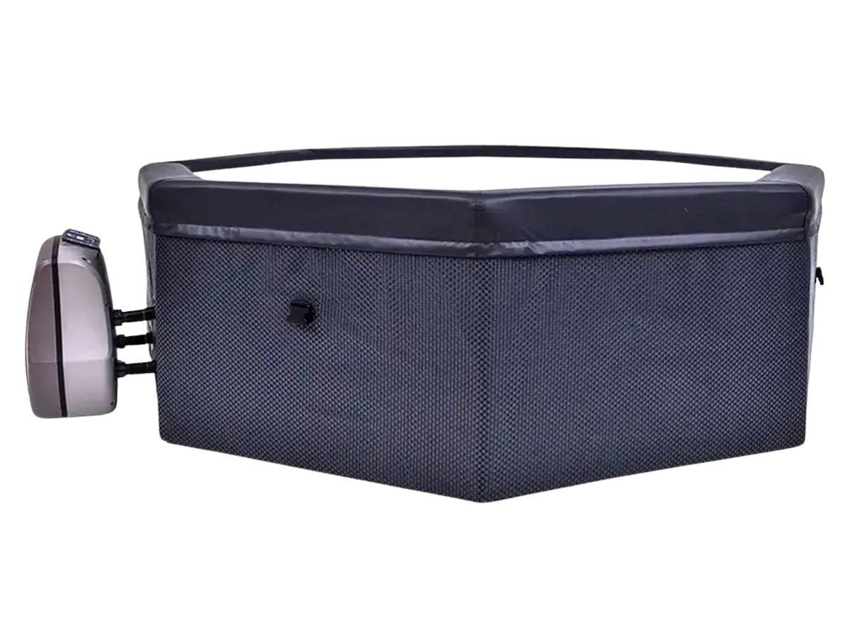 Bubb'l Paradise opbouw spa - 6 persoons