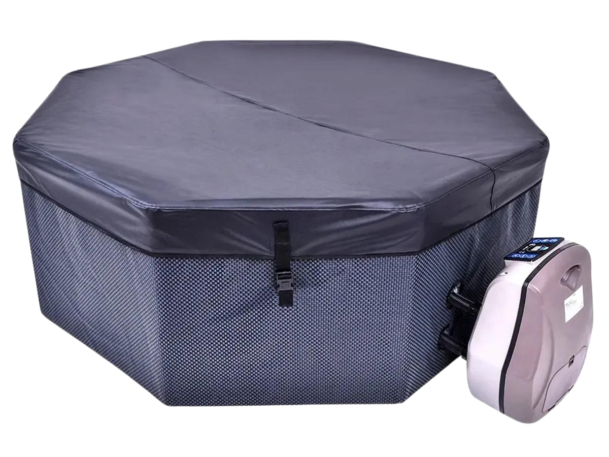 Bubb'l Paradise opbouw spa - 6 persoons