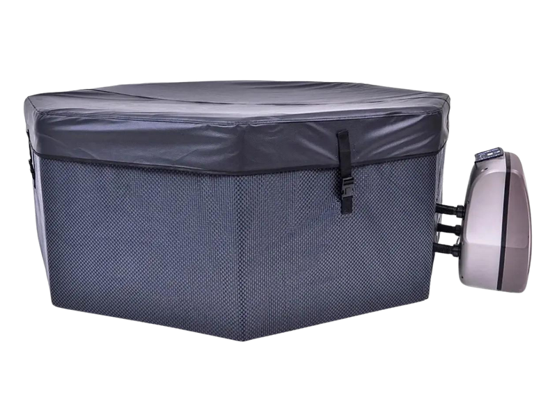 Bubb'l Paradise opbouw spa - 6 persoons