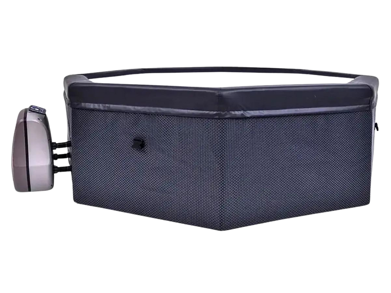 Bubb'l Paradise opbouw spa - 6 persoons