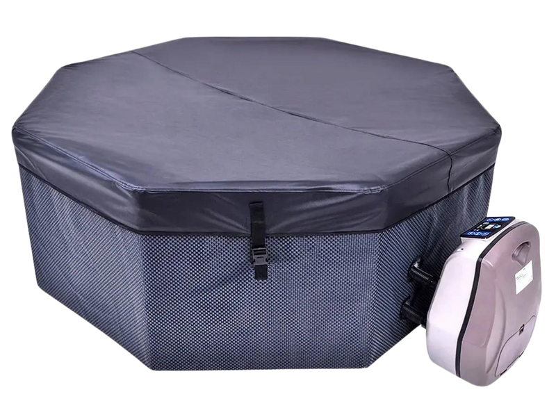 Bubb'l Paradise opbouw spa - 6 persoons