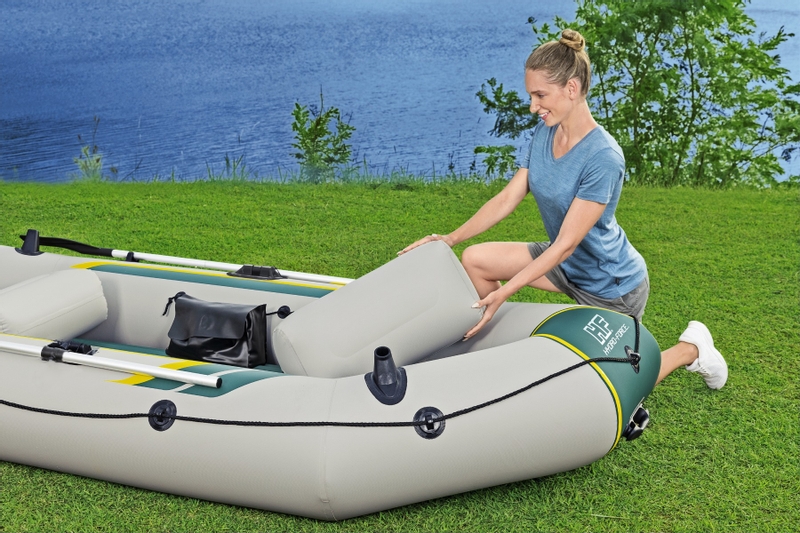 Hydro Force Ranger Elite X3 opblaasboot set - detail