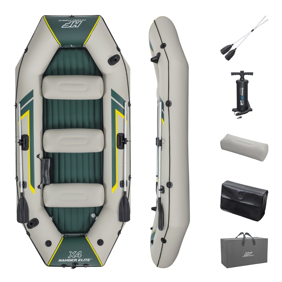 Hydro Force Ranger Elite X4 opblaasboot set