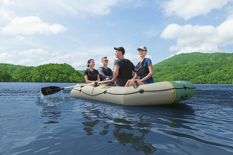 Hydro Force Ranger Elite X4 opblaasboot set - sfeer