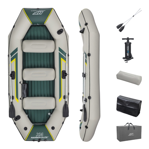 Hydro Force Ranger Elite X4 opblaasboot set