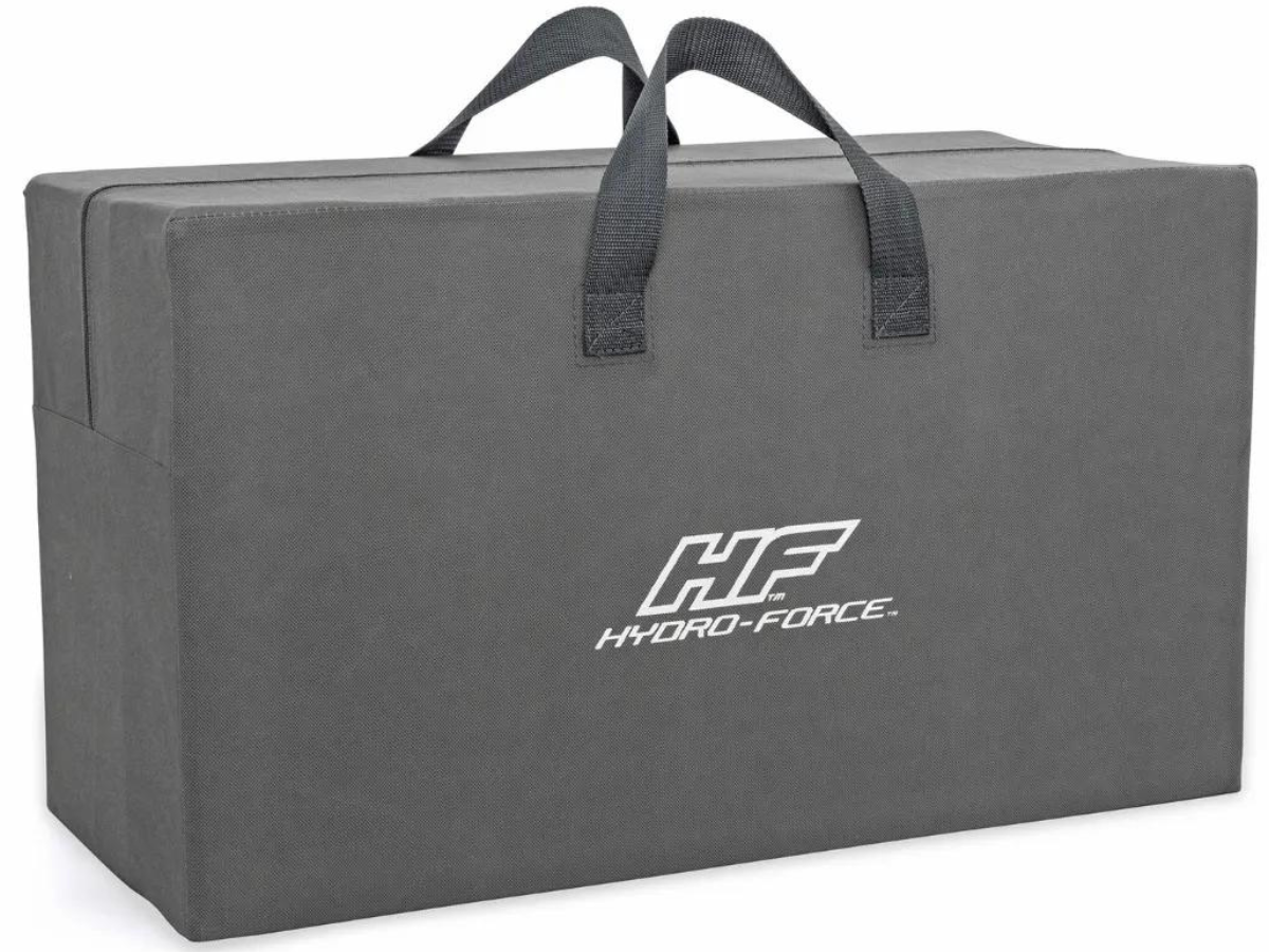 Hydro Force Cove Champion X1 Opblaasbare kajak - 1 persoons