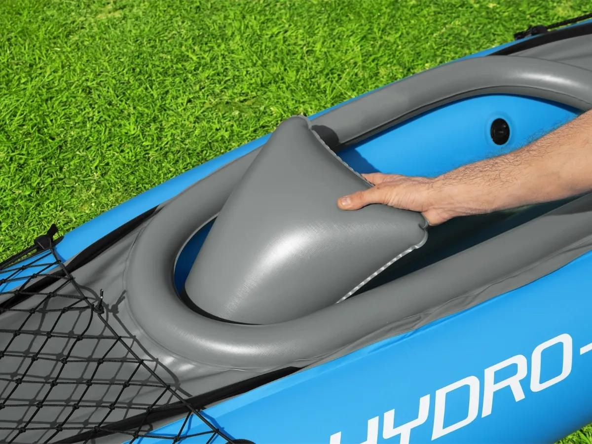 Hydro Force Cove Champion X1 Opblaasbare kajak - 1 persoons