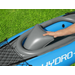 Hydro Force Cove Champion X1 Opblaasbare kajak - 1 persoons