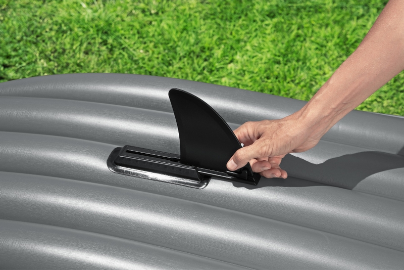 Hydro Force Cove Champion X2 Opblaasbare kajak - 2 personen - vin