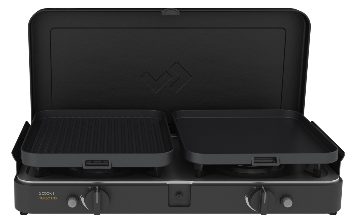 CADAC 2-Cook 3 Turbo FFD Deluxe - voorzijde