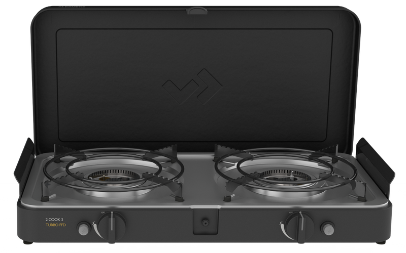CADAC 2-Cook 3 Turbo FFD Deluxe - voorzijde