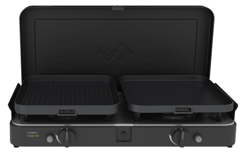 CADAC 2-Cook 3 Turbo FFD Deluxe - voorzijde