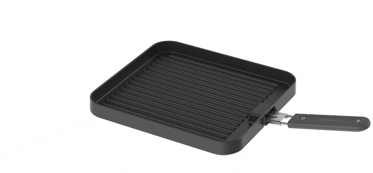 CADAC universele geribbelde grill plaat