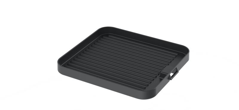 CADAC universele geribbelde grill plaat - zonder hendel