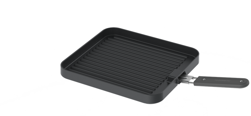 CADAC universele geribbelde grill plaat