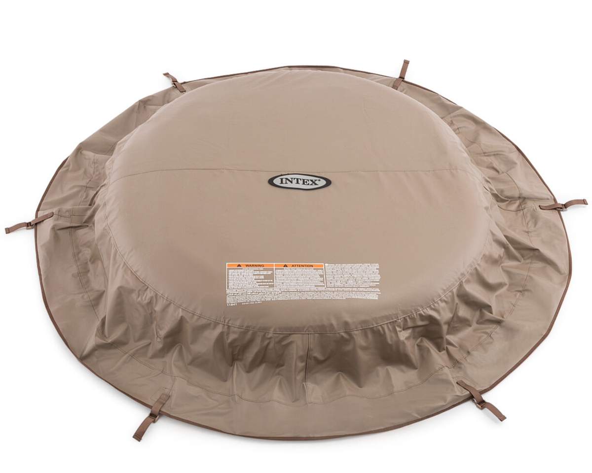 Intex Pure Spa Bubble Therapy spa cover - Ø196 cm
