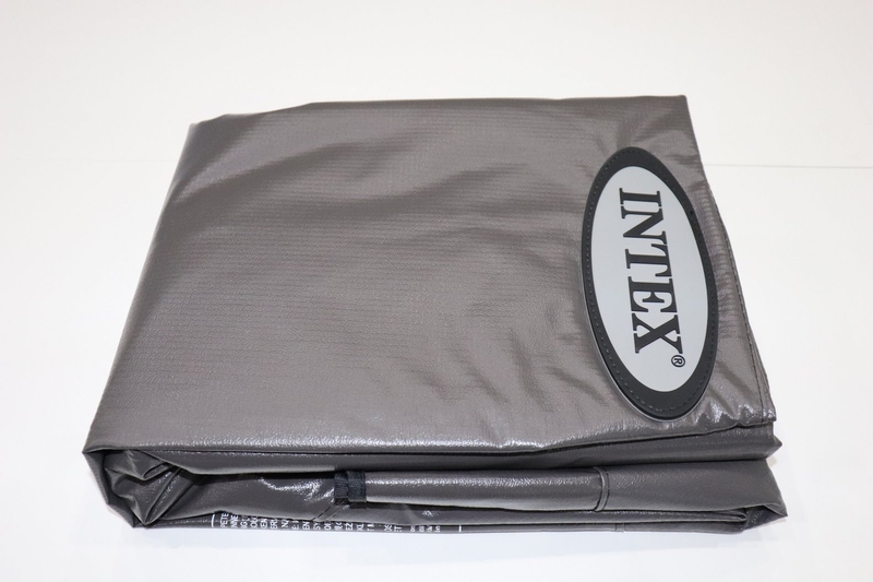 Intex Pure Spa Greywood Deluxe spa cover - Ø196 cm