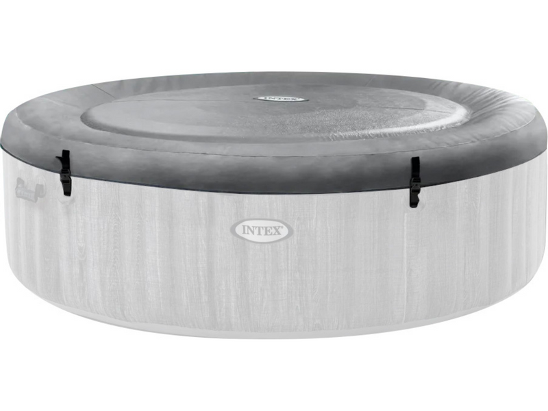 Intex Pure Spa Greywood Deluxe spa cover - Ø196 cm